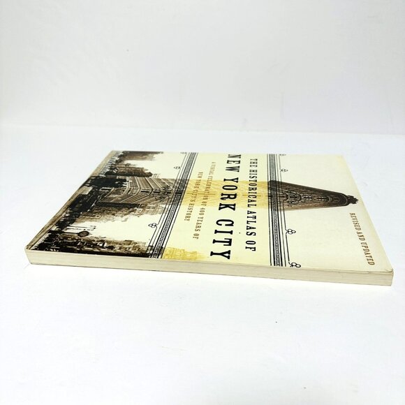 The Historical Atlas of New York City A Visual Celebration Eric Homberger 2005 - Picture 15 of 16